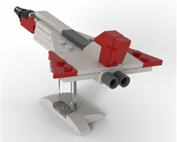 Avro Arrow CF-105 Microscale