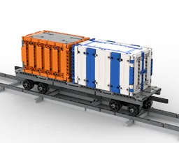 Technic Trains: Container Car