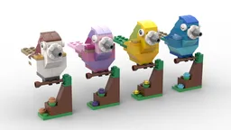 10717 Birds