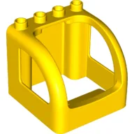 Duplo Cab 4 x 4 x 3 [Plain] / Yellow