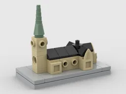 Paderborn Cathedral - 1:2000