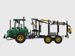 John Deere 1010D 6x6 Forwarder