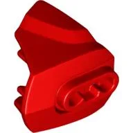 Large Figure Limb Cover, Size 3, Armor with Ball Joint Socket / Red