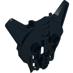 Large Figure Shield, Type 2 / Black
