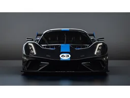 Black Brabham BT62