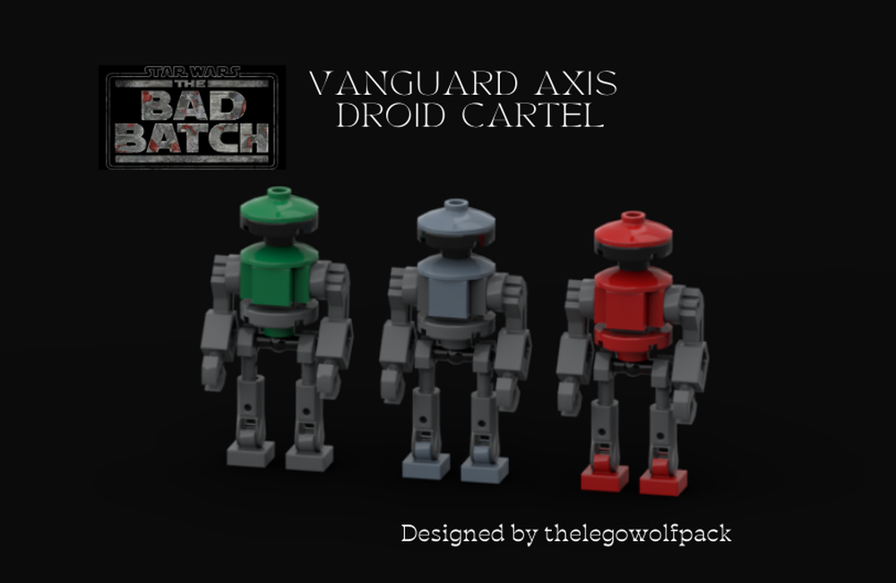 Lego Vanguard Axis droid cartel
