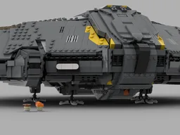 1:250 scale Type 9 Heavy
