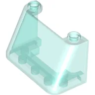 Windscreen 2 x 4 x 2 / Trans-Light Blue