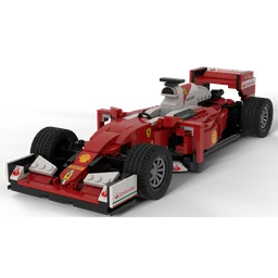 Formula 1 Ferrari SF16-h 1:16