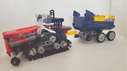 Tracked Tractor