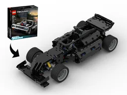 F1 Black Charge - 42111 Alternate