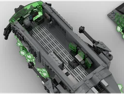 Space Combat Hover Craft