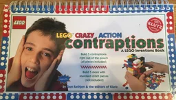 Crazy Action Contraptions: A LEGO Inventions Book
