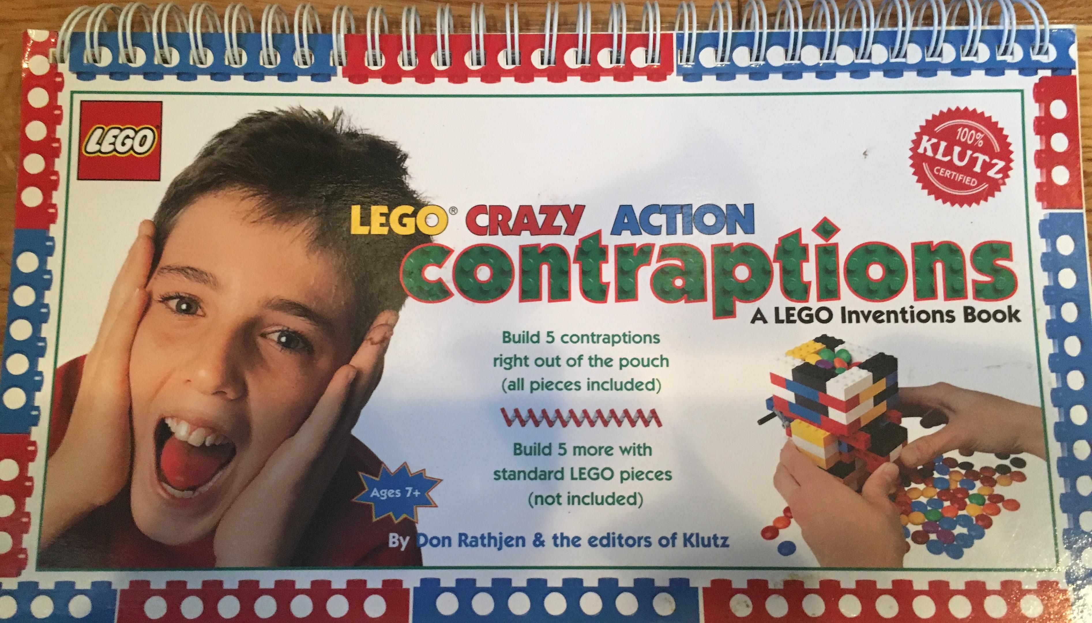 Lego Crazy Action Contraptions: A LEGO Inventions Book