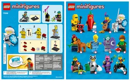 Minifigure, Series 22 (Complete Random Set of 1 Minifigure)