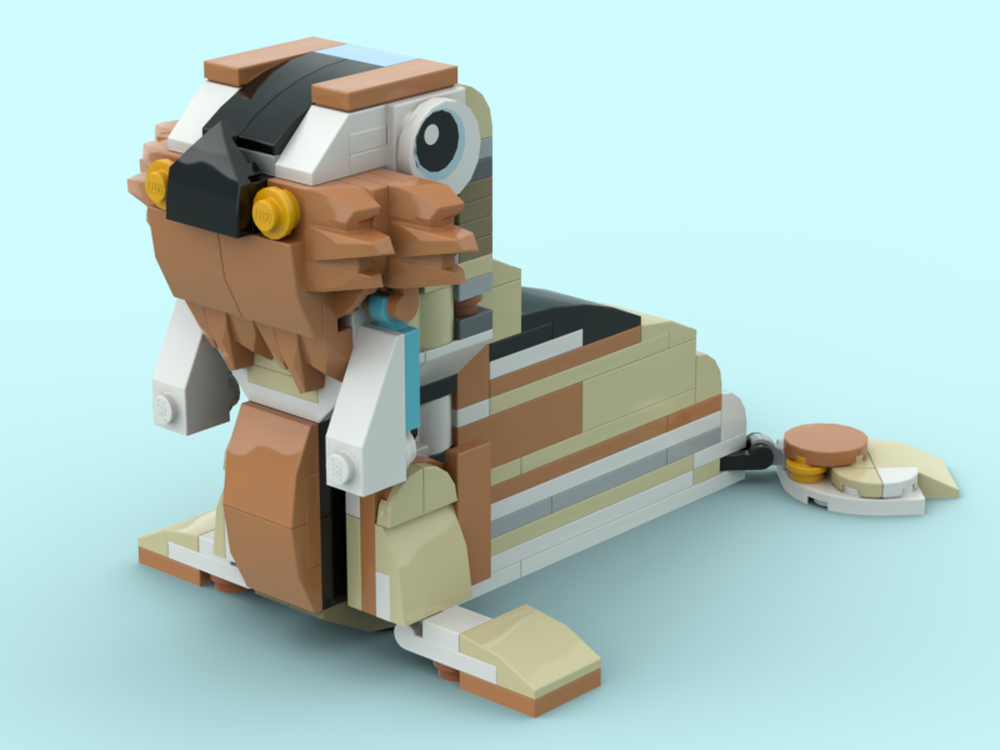 Lego 31137 Walrus