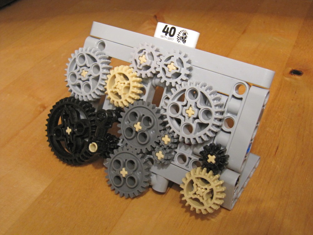 Lego The Mesh Map