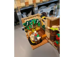 HP Common Room LEGO 76435 modification