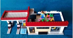 gas station