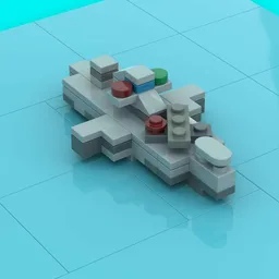 Mini warship
