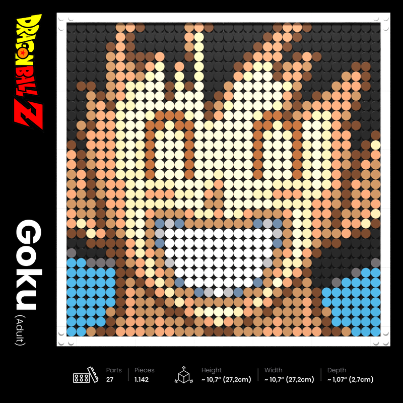 Lego [LEGO Art] Dragon Ball // Goku (Adult)