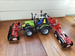 Back mower