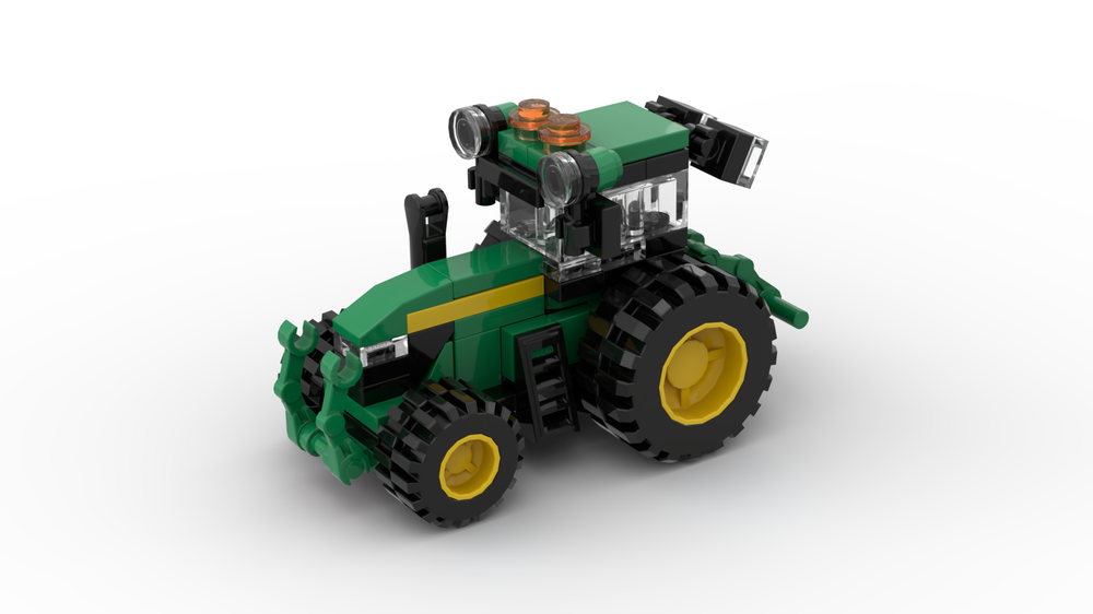 Lego Mini John Deere tractor