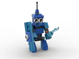 11006- Blue Robot 2.0