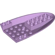 Aircraft Fuselage Curved Forward 6 x 10 Bottom / Lavender