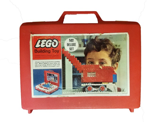 Lego Deluxe Set with Storage Case