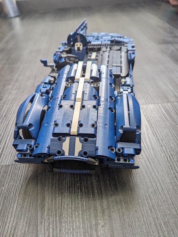 Lego MOC - 42154 - Jaguar Type D