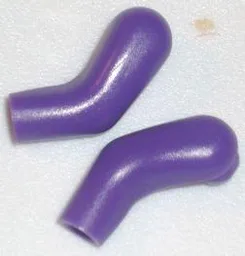 Arm, (Matching Left and Right) Pair Long / Dark Purple