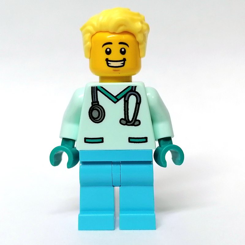 Lego Dr. Spetzel