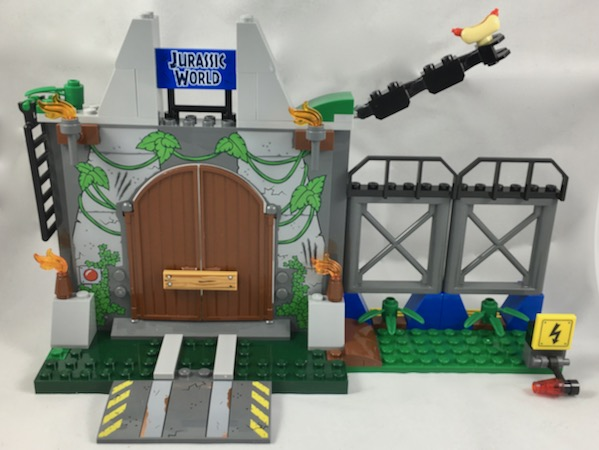 Lego Jurassic World Gate - Set 10758
