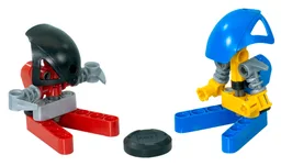Red & Blue Player