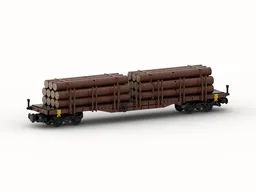Stake Wagon "DB Snps 719" (8w)