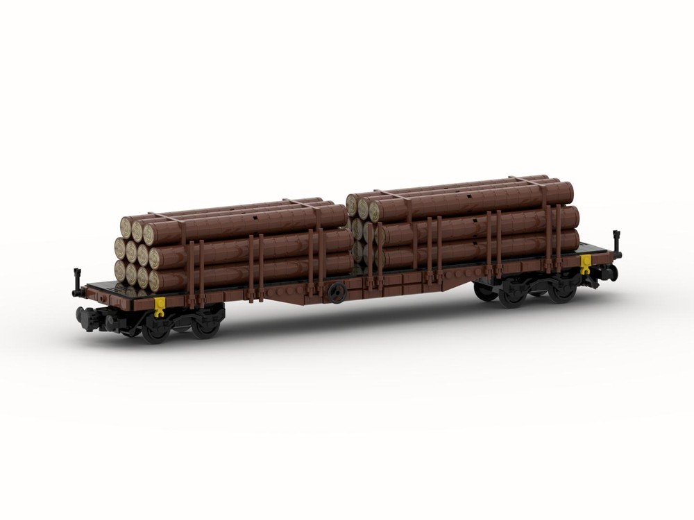 Lego Stake Wagon "DB Snps 719" (8w)