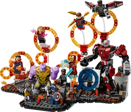 Avengers: Endgame Final Battle