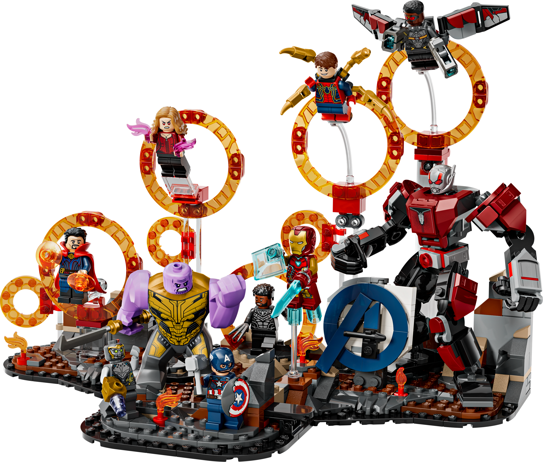 Lego Avengers: Endgame Final Battle