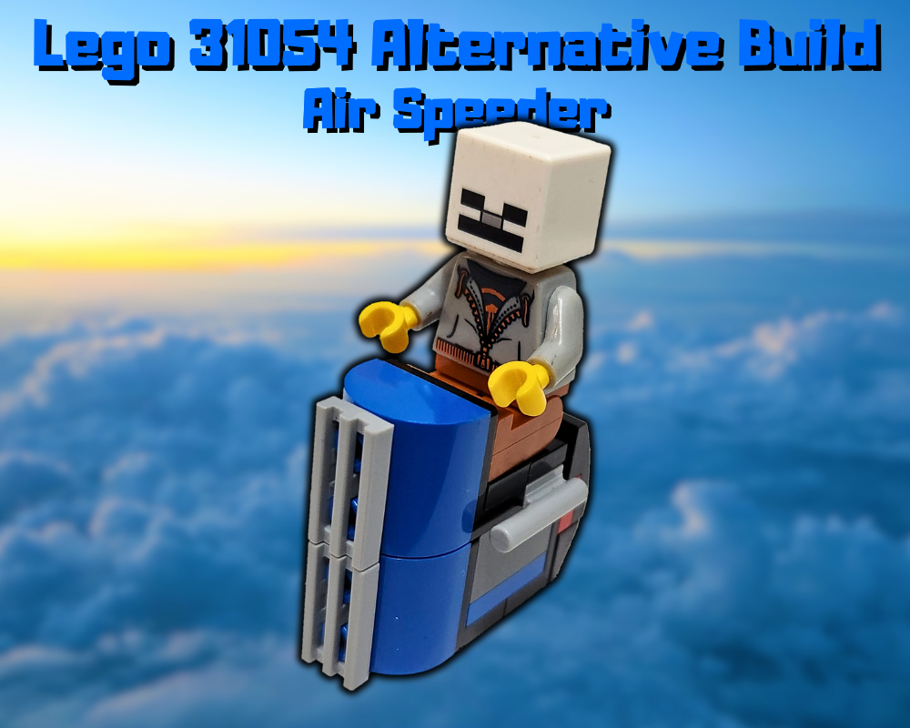 Lego Air Speeder