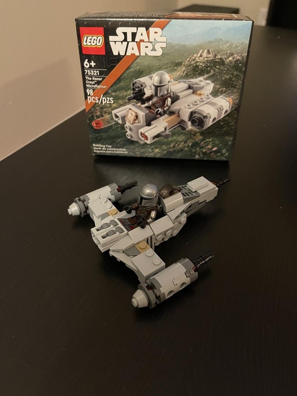 Lego N-1 Alternate to Razor Crest Microfighter