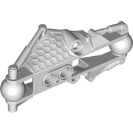 Lego Large Figure Skeletal, Limb, with 2 Ball Joints (Piraka) / Very Light Bluish Gray