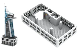 Additional First Floor for Metlife Building 48 x 32