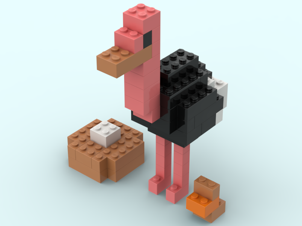 Lego 11030 Ostrich