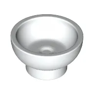 Equipment Dish / Bowl [Plain] / White