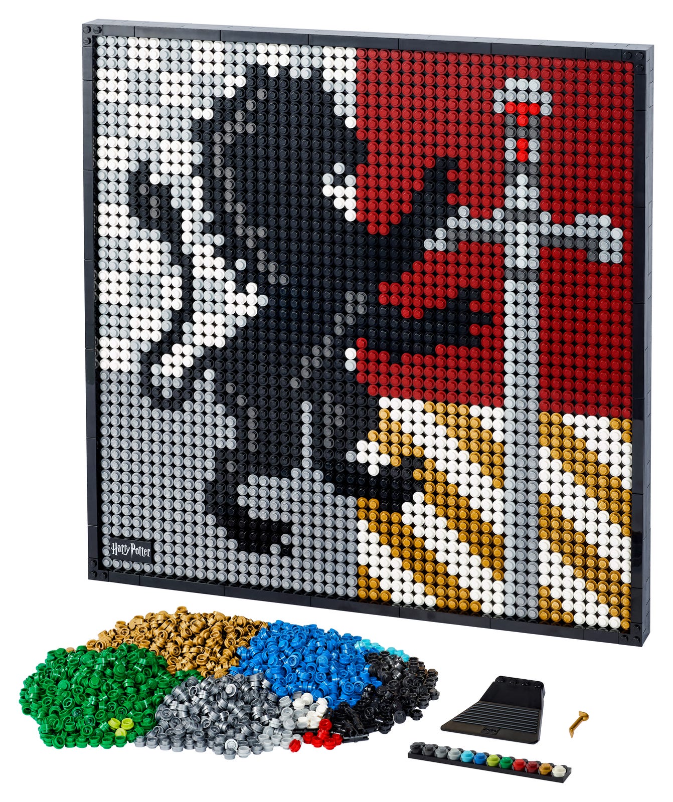 Lego Harry Potter Hogwarts Crests