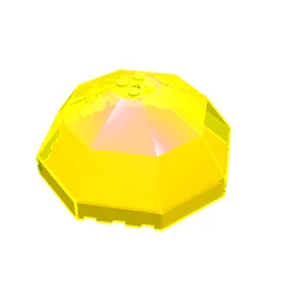 Windscreen 10 x 10 x 4 Octagonal Canopy / Trans-Neon Green