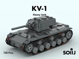 KV-1 Russian heavy tank - 1:35