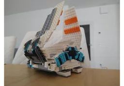 75357 Republic Shuttle - Alternate Build
