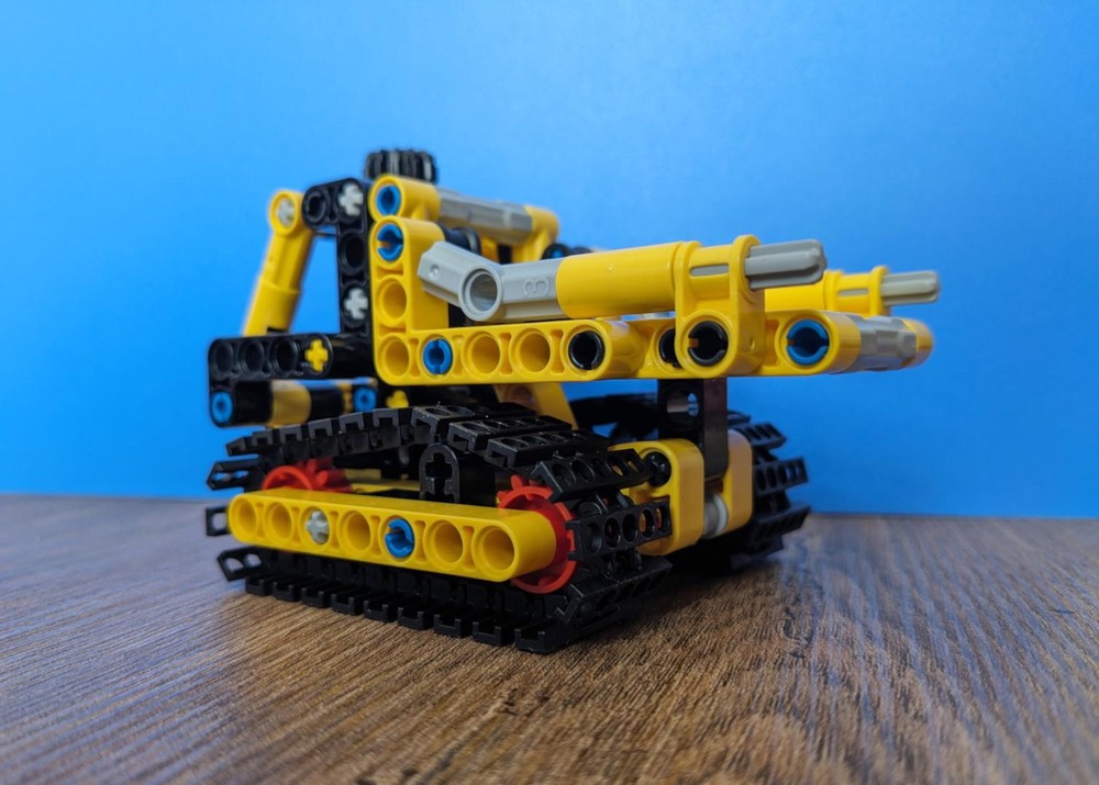 Lego 42163 Tracked Dumper variant